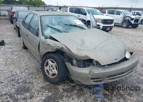 2001 Chevrolet Cavalier from USA, damaged, VIN 1G1JC524217102149